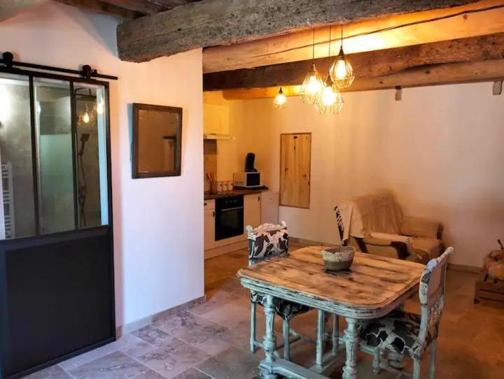 Apartamento La Taniere Lagarde-Pareol Exterior foto