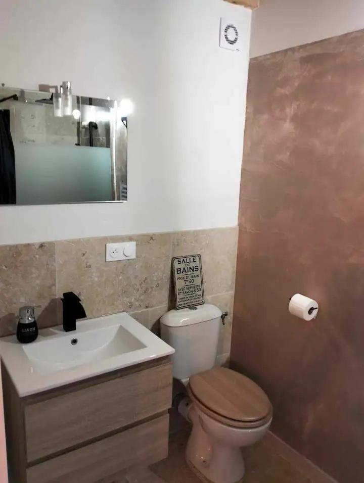 Apartamento La Taniere Lagarde-Pareol Exterior foto