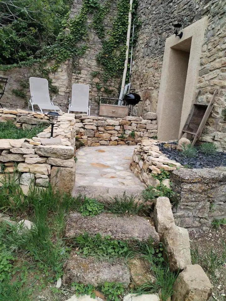 Apartamento La Taniere Lagarde-Pareol Exterior foto